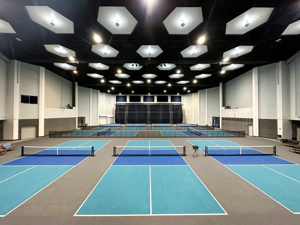 Indoor Pickleball court design