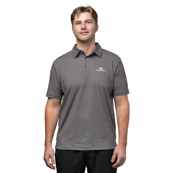 Men&#39;s Scales Competition 18k Pattern Polo