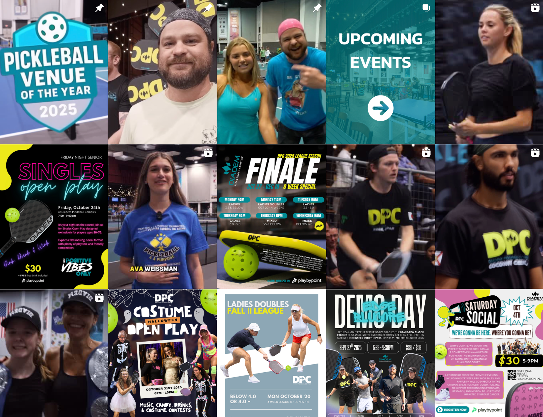 Diadem Pickleball Complex