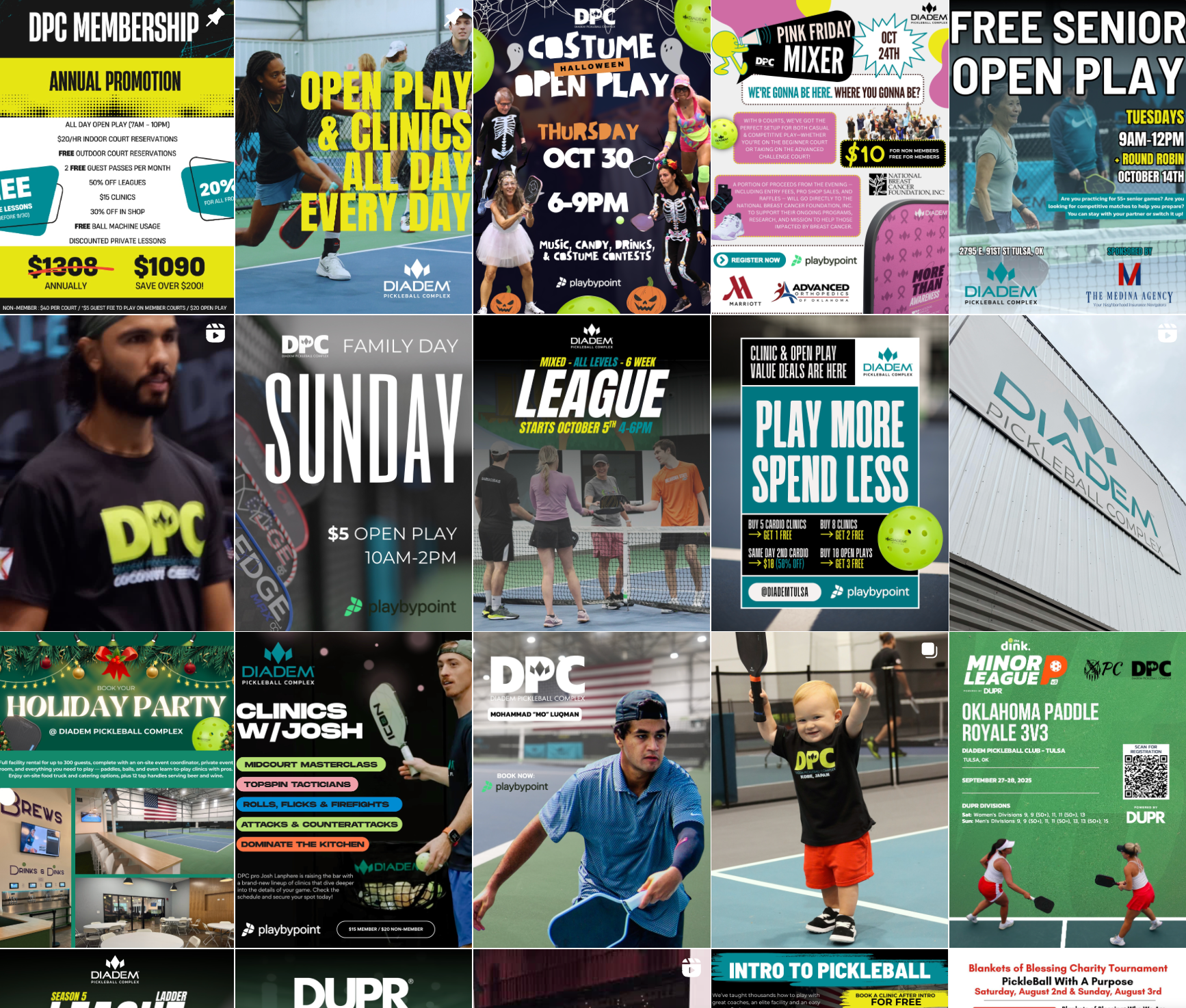 Diadem Pickleball Complex